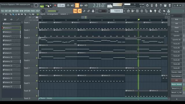 FL Studio ПРЕКРАСНОЕ ДАЛЕКО. Гостья из будущего 1984 саундтрек перезалив