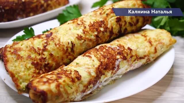 ГОТОВЛЮ уже НЕДЕЛЮ и не надоедает. Вкуснятина из кабачков за 10 минут, еще и с мясом