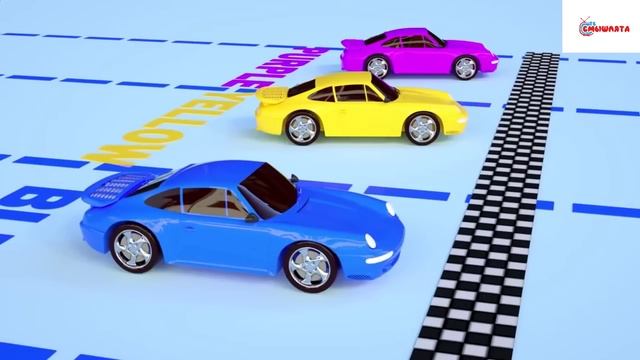 Учим Цвета - МАШИНЫ / ШАРИКИ | Развивающее видео для малышей на русском | Детский канал 1+