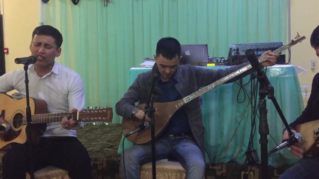 Казахские песни попурри