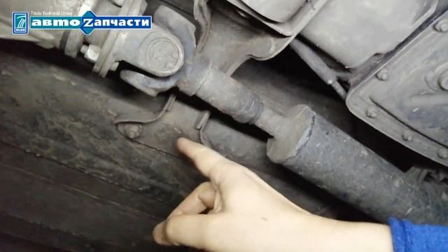 Центрирование раздаточной коробки промежуточный вал Нива