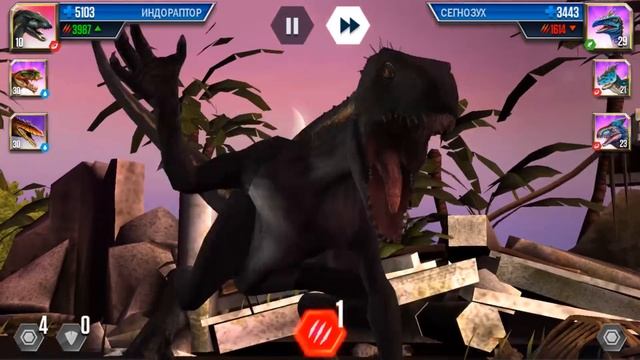 ВЫВОДИМ Максимального ПРЕСТОЗУХА - Jurassic World The Game #193