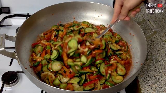ВСЕМ ГОВОРЮ ЧТО НУЖНО ДЕЛАТЬ БОЛЬШЕ Вкуснейшее ЛЕЧО из огурцов (можно из переросших огурцов) на зим