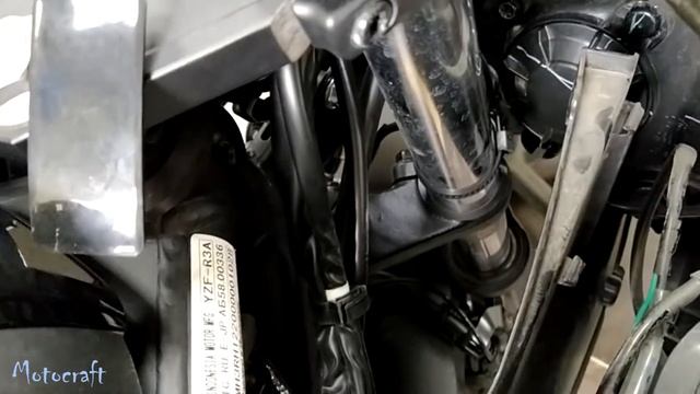 Yamaha R3 техническое обслуживание