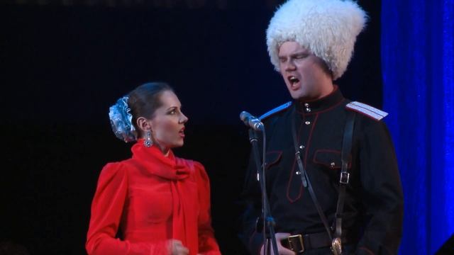 Ой, то не вечер. Казачий ансамбль Атаман