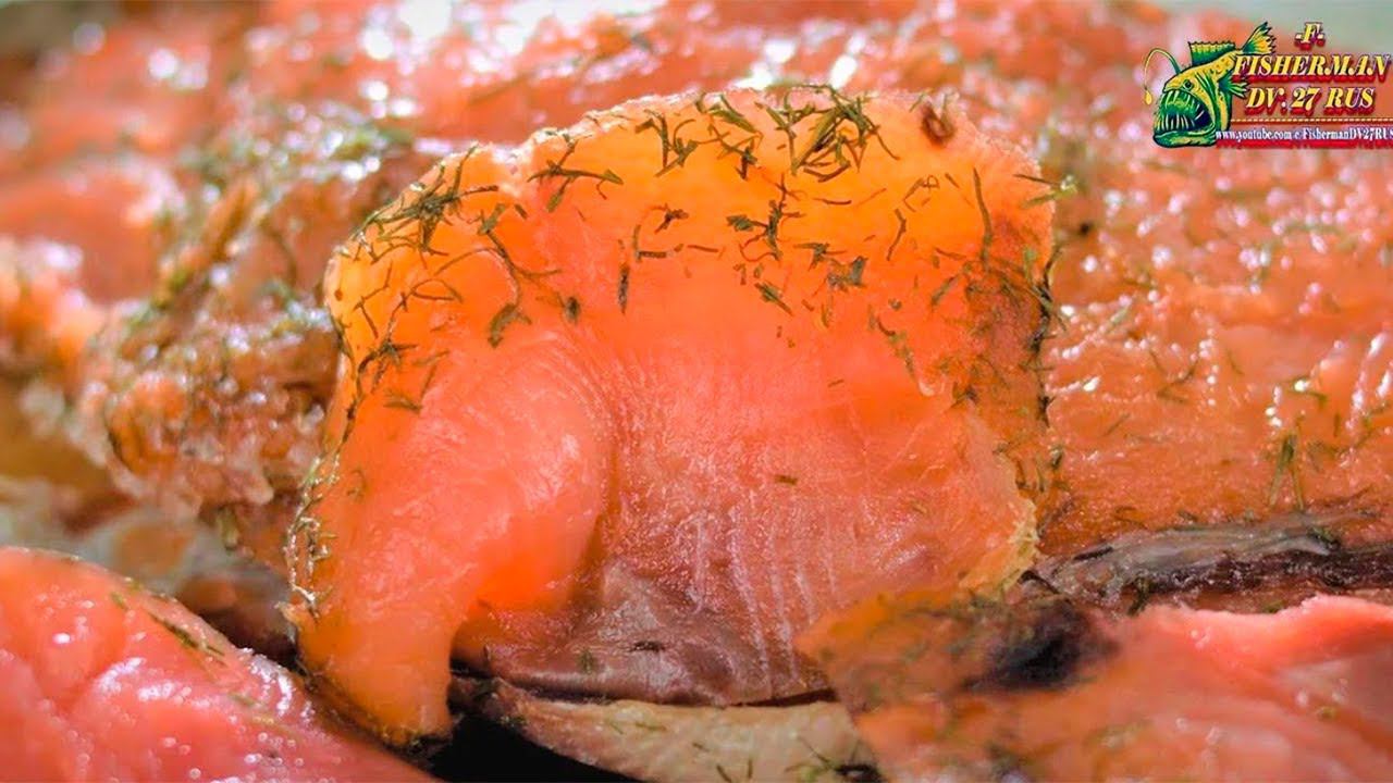 Малосольная горбуша сухого посола, вкусный рецепт от Fisherman DV 27 Rus Семужка из горбуши.