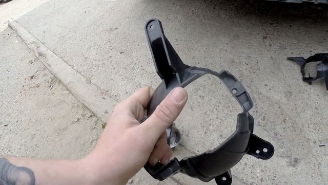 УСТАНОВКА ПТФ в КРУЗ/ НУЖНО БОЛЬШЕ ЛИНЗ/ забрал с покраски и замена бампера на крузе