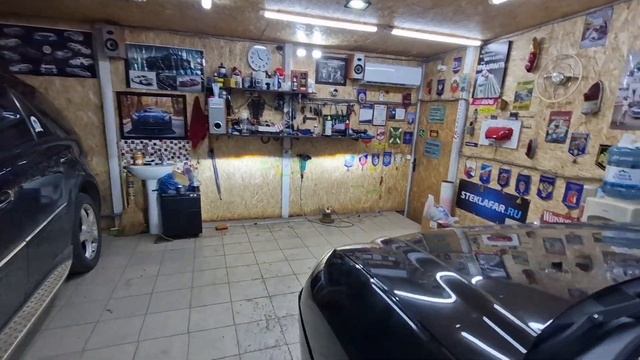 Hyundai Tucson. Установка бидиодных BI-LED Zorkiy Bengal Tiger F40 5000K, Реализация ДХО.