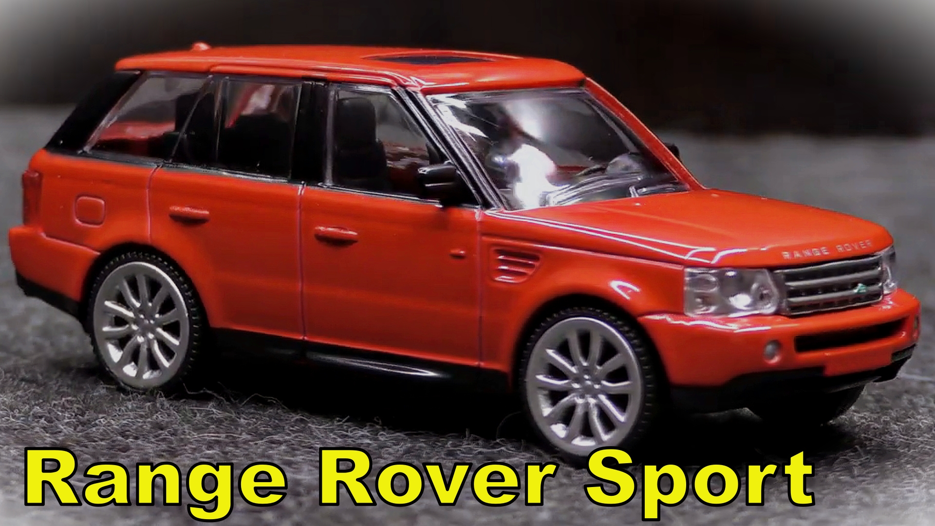 Range Rover Sport Модель машины Масштаб 1:43 Rastar