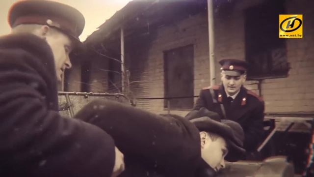100 лет белорусской милиции. История и современность
