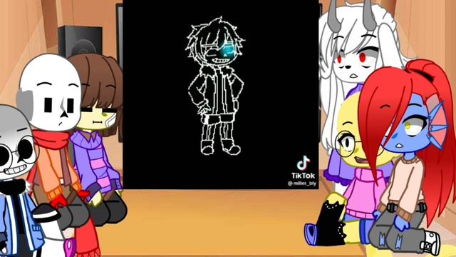 •Реакция Undertale На ТТ•