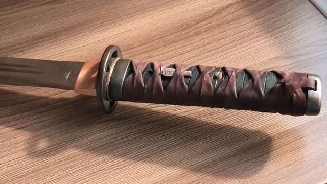 Японский меч цуруги (кен). Кинжал в японской оправе.