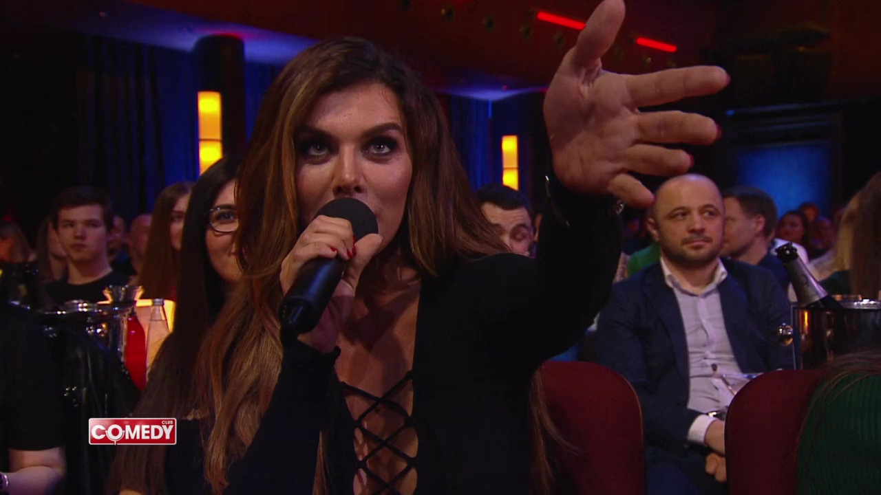 Анна Седокова в Comedy Club (18.05.2018)