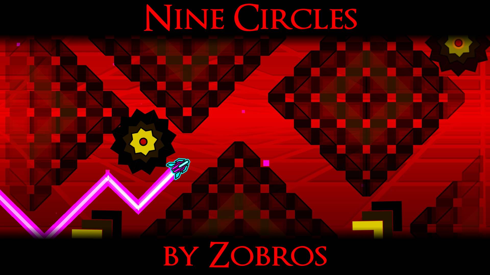 Nine Circles by Zobros | Путь до Экстрим демонов | Geometry Dash