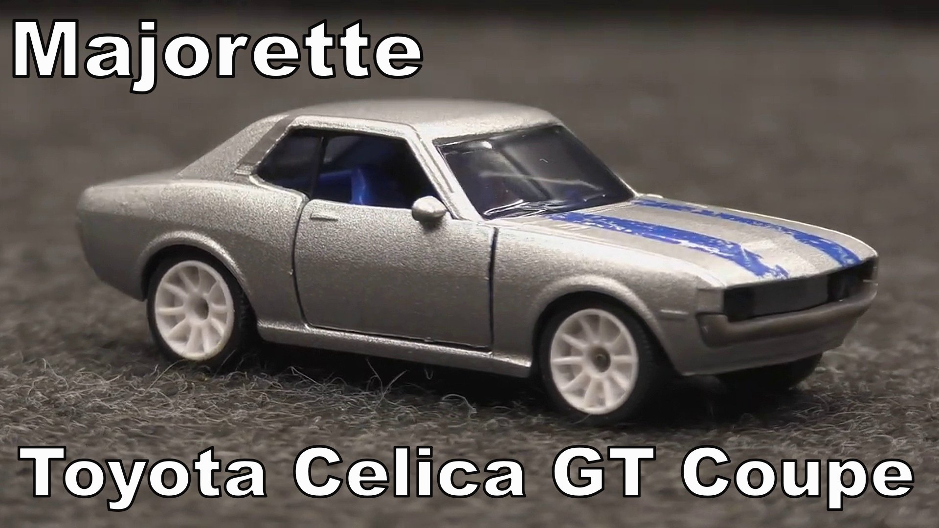 Toyota Celica GT Coupe / Majorette / Масштаб 1:56 коллекционная / Масштабная модель автомобиля
