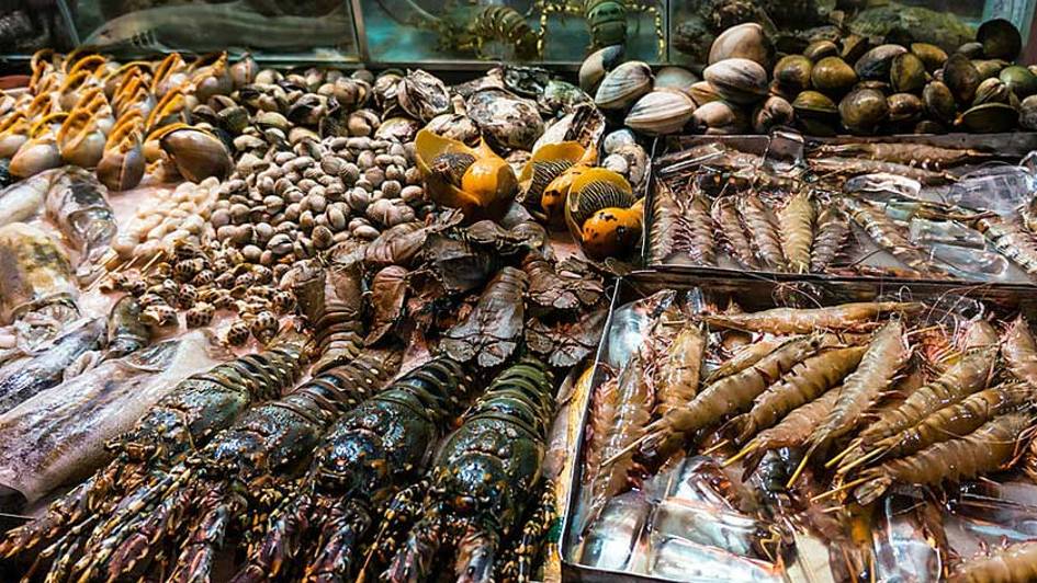 Морепродукты из САЙГОНА против морепродуктов из ХАНОЯ.