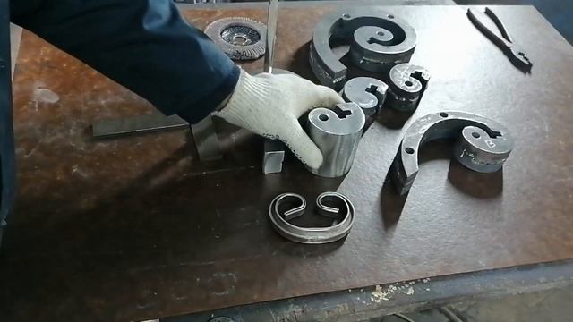 Лекало для станка холодной ковки почти своими руками.