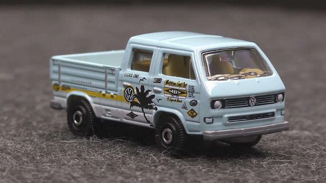 Volkswagen Transporter Crew Cab / Масштаб 1:64 коллекционная / Масштабная модель автомобиля