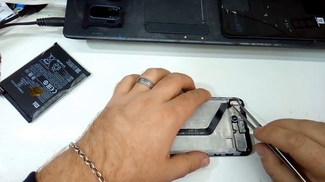 Xiaomi Redmi Note 10, замена разбитого дисплея.??