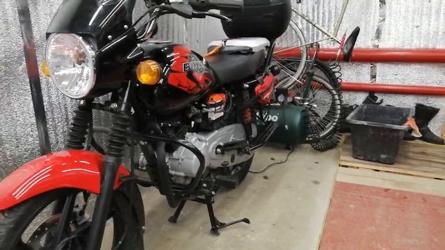 Bajaj Boxer 150 x обзор недостатков и доработок