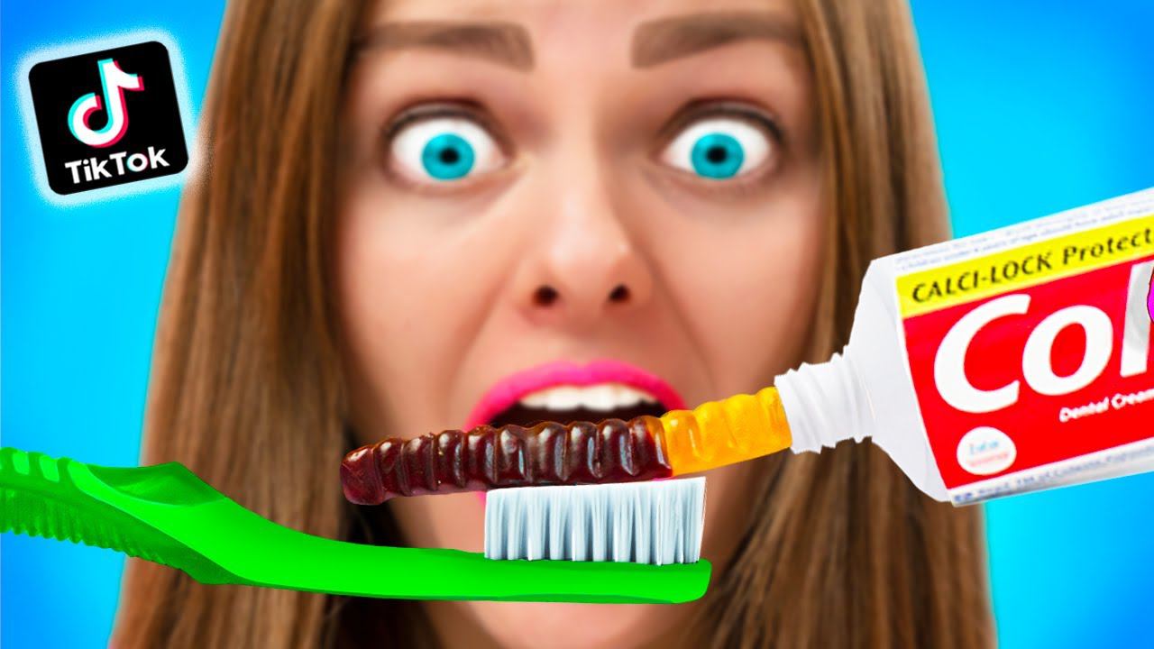 ПОВТОРЯЮ НЕРЕАЛЬНЫЕ ЛАЙФХАКИ из ТИК ТОКА и LIKEE! ЛУЧШИЕ идеи | ОНИ РАБОТАЮТ!