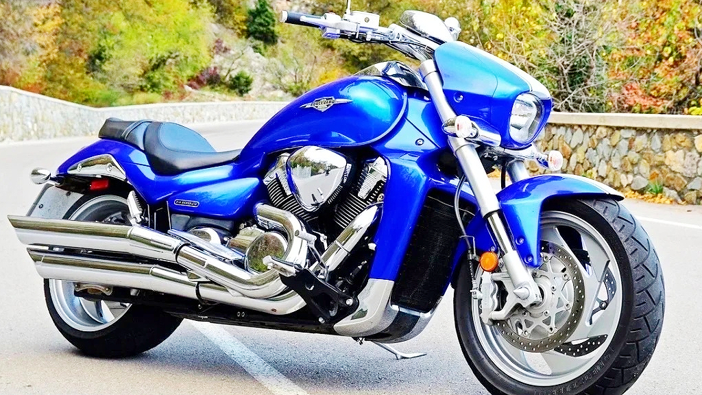 Suzuki Boulevard M109R - Феноменальный Круизер !