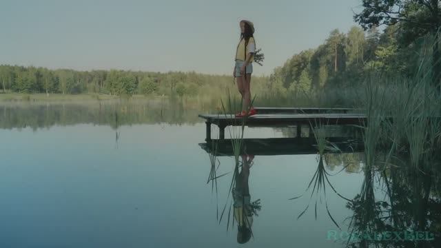 Beyond the Quiet River. За тихой рекою. Сергей Трофимов. (исполняет Екатерина Шелехова)