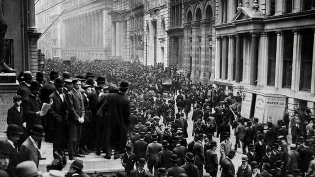 великая депрессия 1929-1933 года