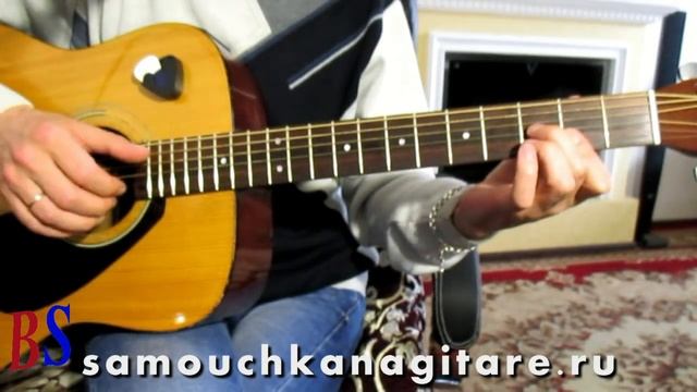 Александр Новиков - Вези меня, извозчик - Тональность ( Cm ) Как играть на гитаре песню