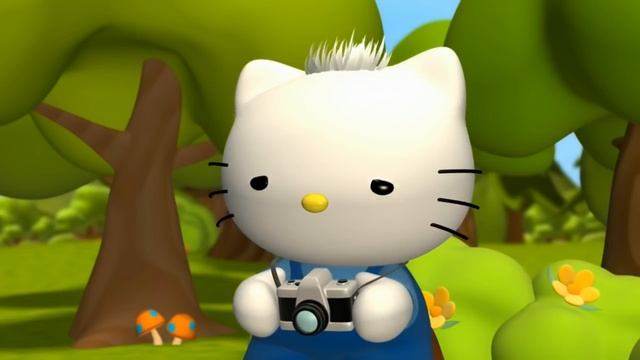 Приключения Хелло Китти и ее друзей Hello Kitty & Friends идеальная картина Мультики для детей