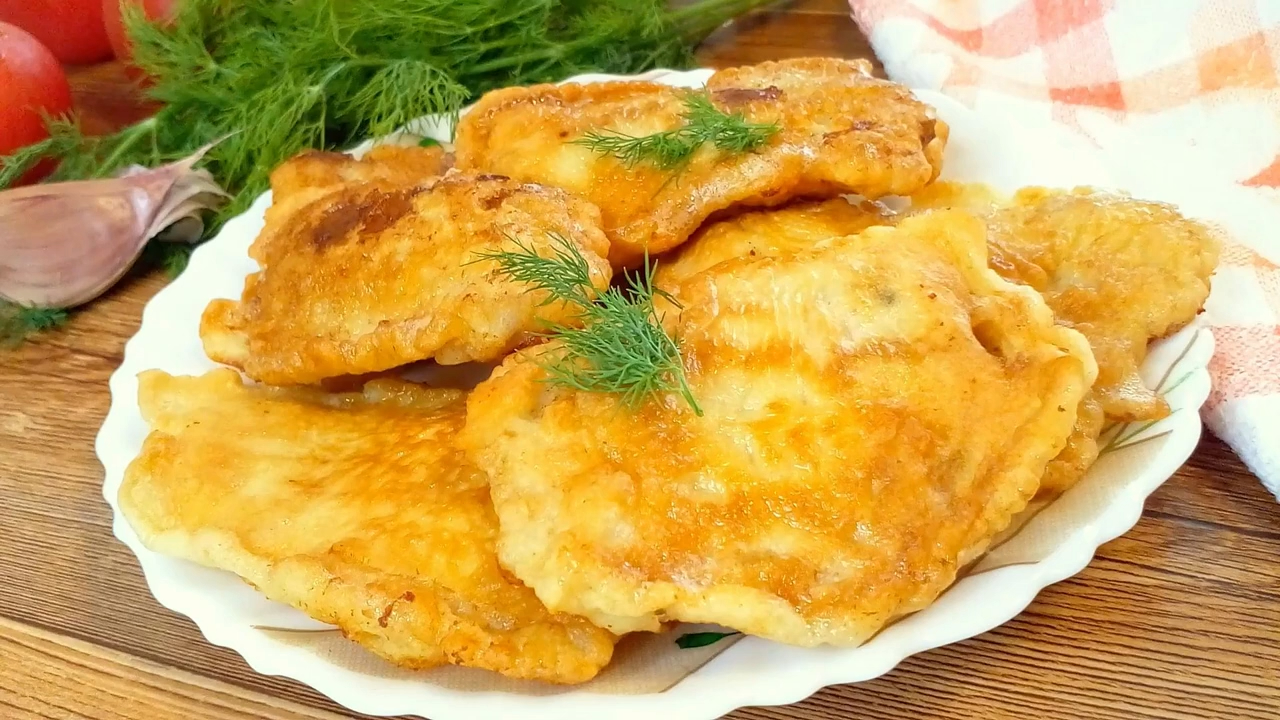 В ТАКОМ кляре и минтай будет как дорогая рыба! Идеальный КЛЯР для рыбы, птицы и овощей