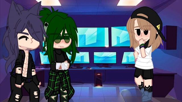 ||Реакция|| ♠️Клоны реагируют на Пиковых ?《2-часть》(Ау,Неканон,шипы по мастям,зайди в описание)