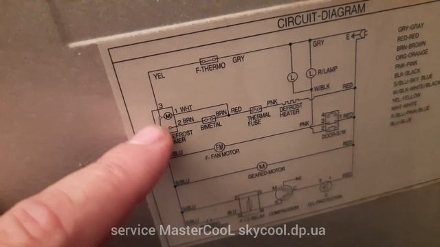 Холодильник Samsung нет запуска компрессора. Диагностика и ремонт системы no Frost