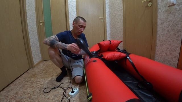 Как самостоятельно отклеить лодочную фурнитуру. Ремонт лодки ПВХ.