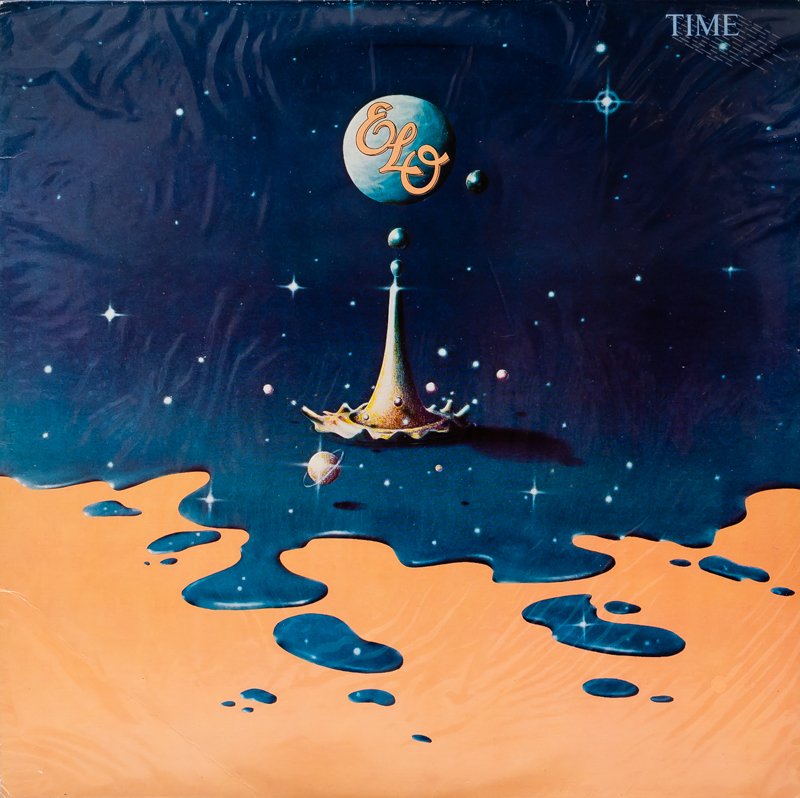 ELECTRIC LIGHT ORCHESTRA - ELO – TIME
