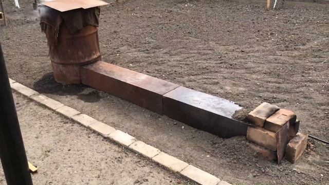 КОПТИМ МЯСО и САЛО В САМОДЕЛЬНОЙ КОПТИЛЬНЕ // КОПТИЛЬНЯ ИЗ БОЧКИ // Горячее копчение просто доступн