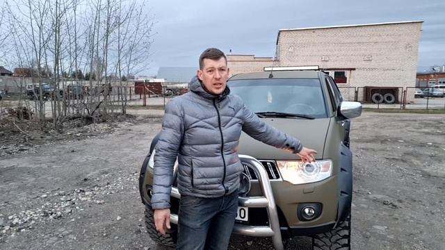 MITSUBISHI L200 OFF-ROAD TRANSFORMATION/ ПЕРЕДЕЛКА MITSUBISHI L200