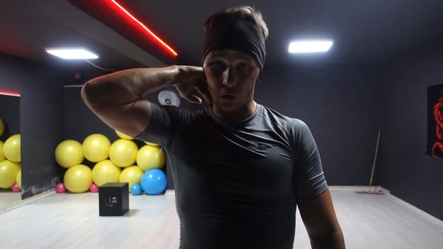 На бокс в 30 лет. Упражнения с блином на силу удара.
