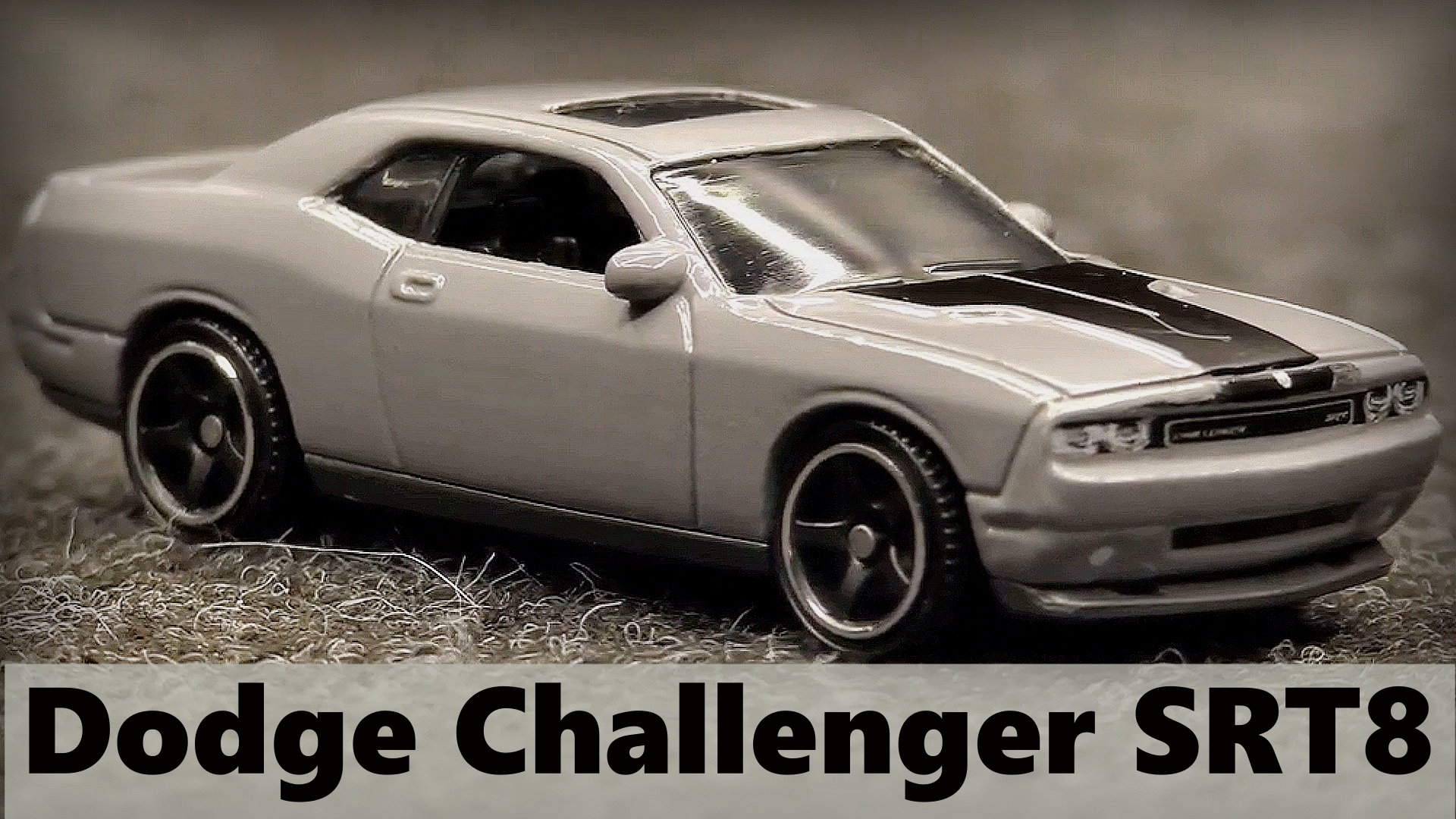 Dodge Challenger SRT8 Модель машины Масштаб 1:67 Matchbox Мини-копия автомобиля
