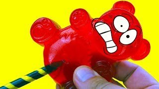 ЛЕВИТАЦИЯ И ЖЕЛЕЙНЫЙ МЕДВЕДЬ ВАЛЕРАЛЕВИТАЦИЯ И ЖЕЛЕЙНЫЙ МЕДВЕДЬ ВАЛЕРА
