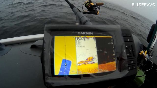 тест эхолота Garmin STRIKER Plus 5cv