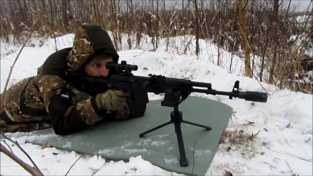 Как стреляют Сайга 223, СКС и Сайга 5.45 на 500 метров?!!!