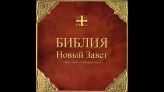 Библия Новый Завет Синодальный перевод