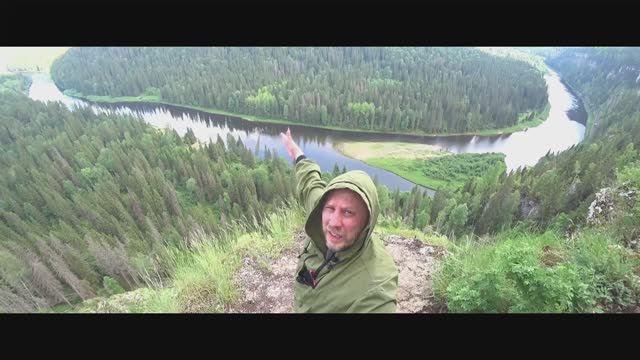 Путешествие по России . Пермский край .