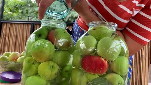 МОЧЁНЫЕ ЯБЛОКИ НА ЗИМУ в банках КВАШЕНЫЕ ЯБЛОКИ Простой рецепт
