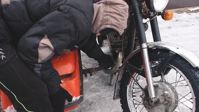 Реально ли САМОМУ поставить коляску На Иж Юпитер5???!