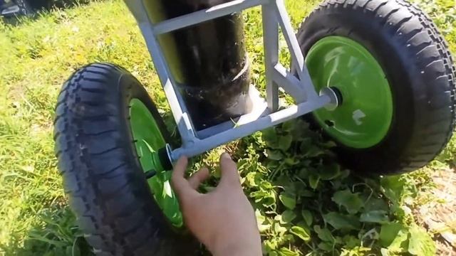 Тележка для сварочного аппарата Aurora Overman 200 своими руками
