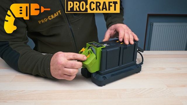 Sharpening machine Procraft MS450 | How to use.