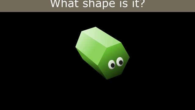 What Shape Is It? 2: 3D Shapes - Learn Geometric Shapes - The Kids' Picture Show (Fun & Educational
