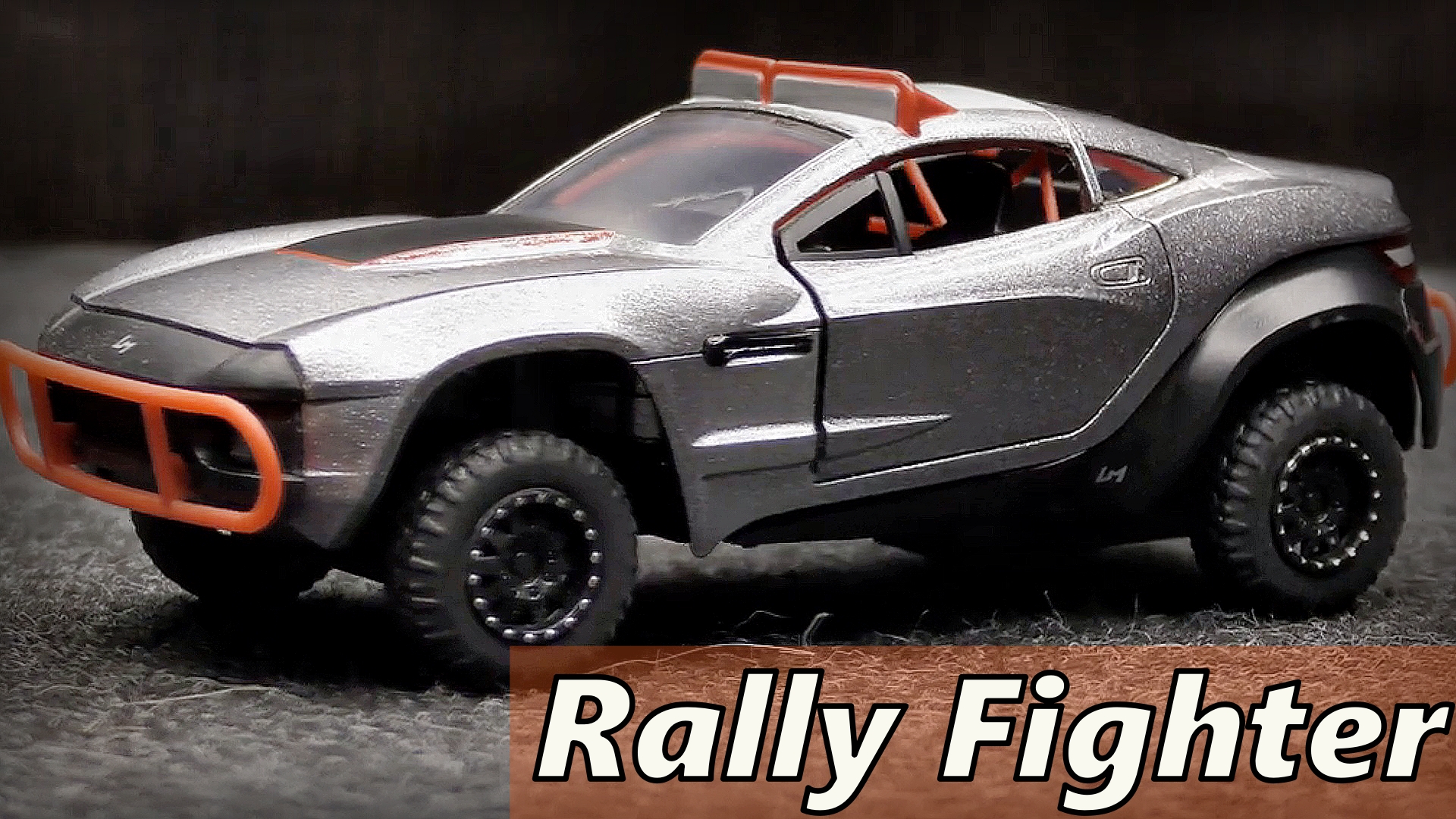 Rally Fighter Внедорожник Масштаб 1:32 Jada Мини-копия автомобиля